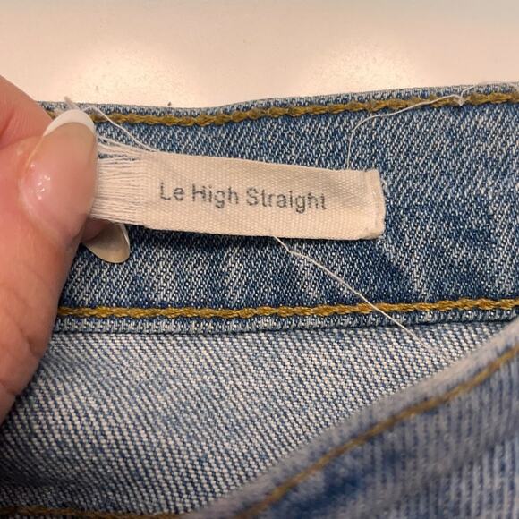 FRAME Women’s Le High Skinny Jeans in Surrey Size 28 - Picture 8 of 11